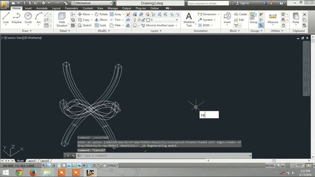 AutoCAD 3D Modeling 17 Round table By Engineer AutoCAD Tutorials смотреть онлайн