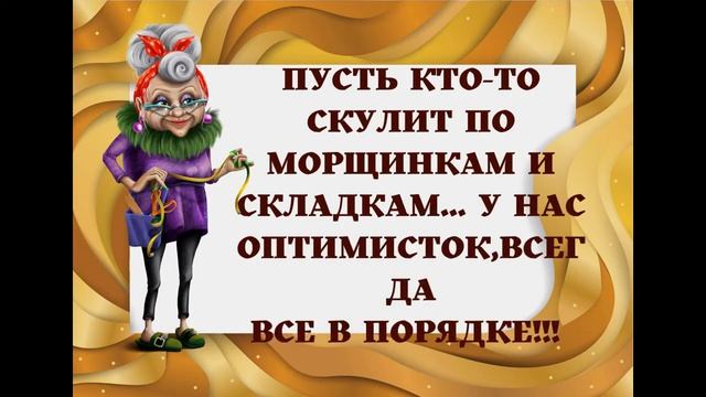 Юмор! Смех! Позитив! Улыбки ! У ДАМ НА ВОЗРАСТ СВОЙ ИММУНИТЕТ!!!! смотреть онлайн