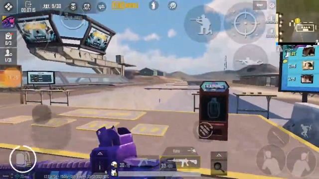 Играю с фиолетовым скином смотреть онлайн
