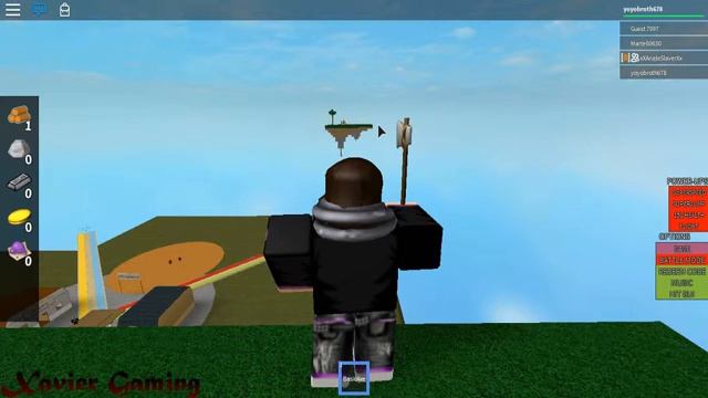 Xavier Gaming: skyblock survival tycoon with logan #1 смотреть онлайн