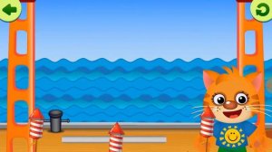 Развивающие игры для детей логика « Смешная еда 3»