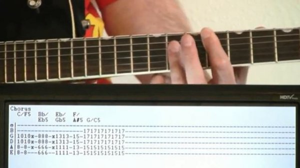 Blur Song 2 Guitar Chords Lesson & Tab Tutorial + Bass