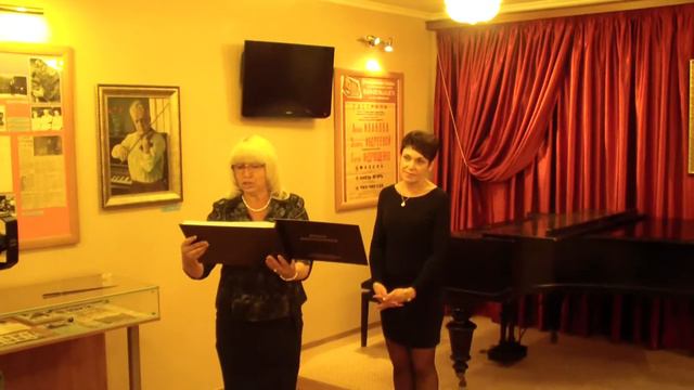 Видео №7: Открытие музея Народного артиста СССР А.П. Иванова