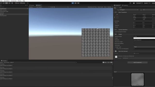 Grid Inventory SampleScene PC, Mac & Linux Standalone Unity 2020 3 30f1 Personal DX11 2022 смотреть онлайн