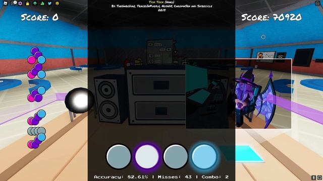 FUNKY FRIDAY, BUT A RANDOM NUMBER GENERATOR DECIDES MY NOTESPEED... (Roblox FNF) смотреть онлайн