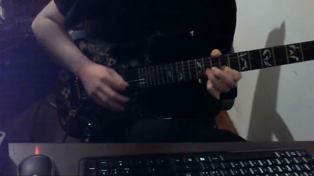 Steve Vai - Blues for Dust (cover) смотреть онлайн
