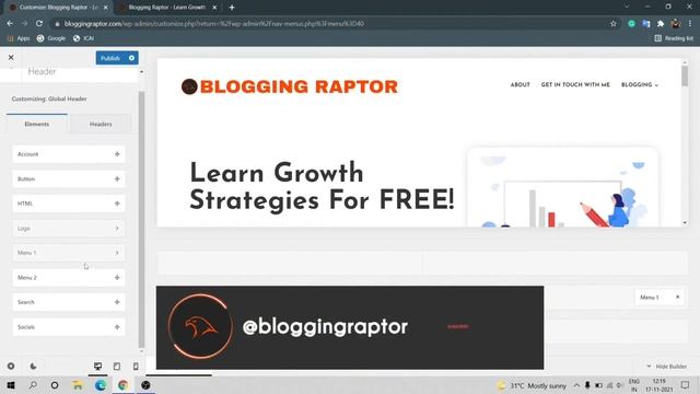 How to Edit Header & Footer in WordPress • Full WordPress Customization [Part 2] смотреть онлайн