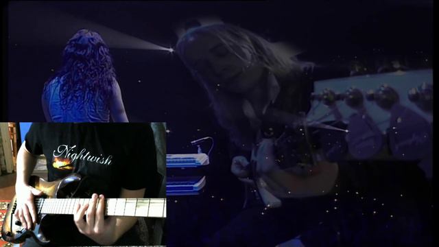 Nightwish-Sleeping sun guitar cover (by Yaroslav Andreevich) смотреть онлайн