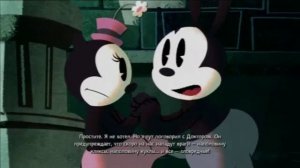 Disney Epic Mickey: Две легенды Русский / Russian cutscene