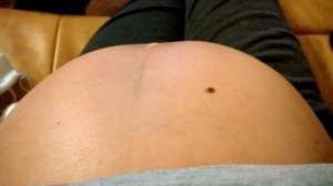 как ребенок двигается в животе у мамы