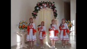 Детский чувашский ансамбль Колокольчики   Азанепе кукамай