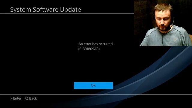 PS4 из Гаража 2. Прошивка 5.05 и первые проблемы 801809a8. История взлома Ps4 смотреть онлайн