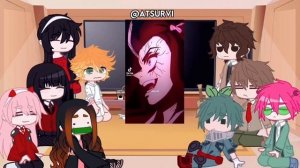 Anime Characters React to Nezuko Kamado || Demon Slayer || 3/?