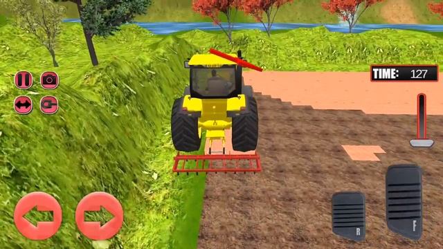 ## Tractor Farming Tools & Farming Simulator 3D || Amazing Farming Game for Android смотреть онлайн