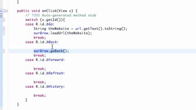 Android Application Development Tutorial 90 WebView navi 2 смотреть онлайн