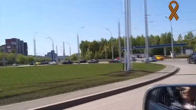 Пробег Tourer_V Кемерово. 75 лет победы! смотреть онлайн