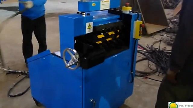 СТАНОК ДЛЯ РАЗДЕЛКИ КАБЕЛЯ от 5-90 мм смотреть онлайн