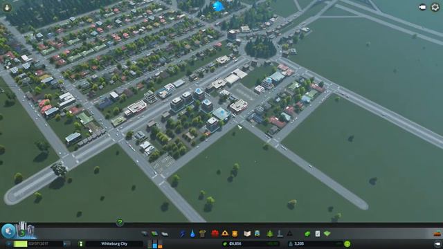 Cities Skylines - Whiteburg City - Ep4 Planning for the Future смотреть онлайн