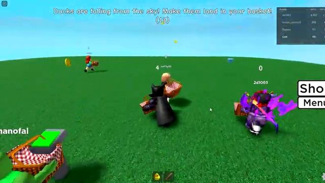 Roblox DON,T PRESS THE BUTTON смотреть онлайн