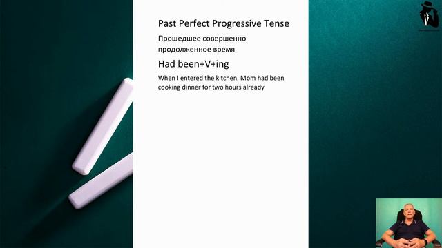 Past Perfect Progressive Tense смотреть онлайн