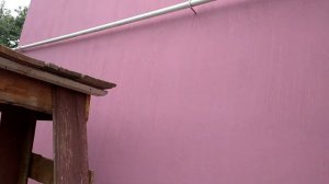 как красить резиновой краской Dali фасад без подтеков и полос. работа с резиновой краской