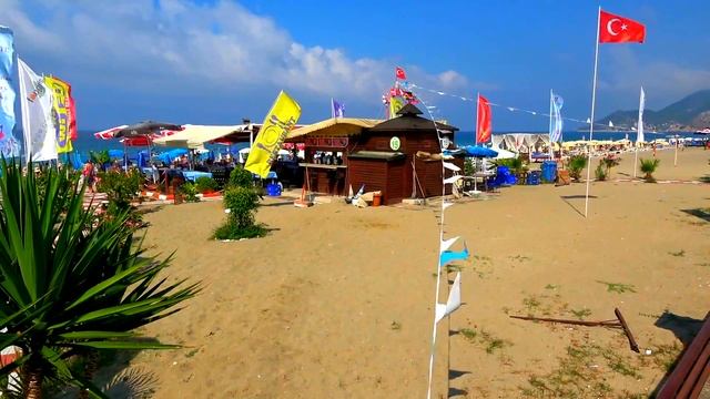 Пляж Клеопатры в Алании 14, 15 Kleopatra beach Alanya Cleopatra beach समुद्र तट ビーチ 海 ziminvideo смотреть онлайн