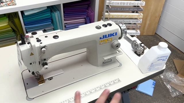 How To Set Up The Juki 1181 Industrial Sewing Machine! (IN DEPTH)