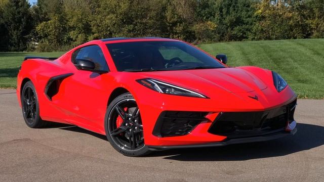 Chevrolet Corvette Stingray Z51 смотреть онлайн