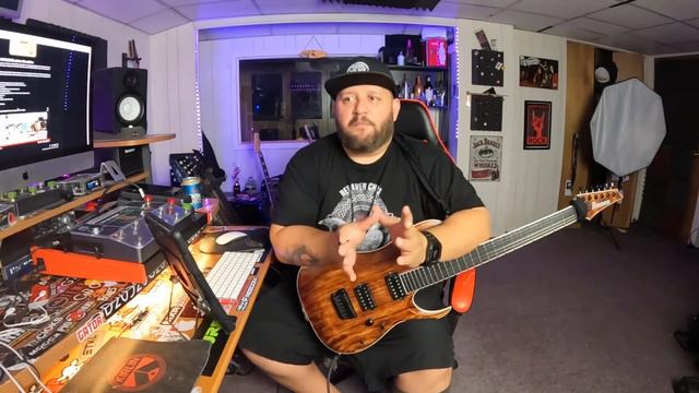 Preguntas , respuestas & joda #147 - La mejor 7 cuerdas - nuevo Seymour Duncan Power Stage 100 смотреть онлайн