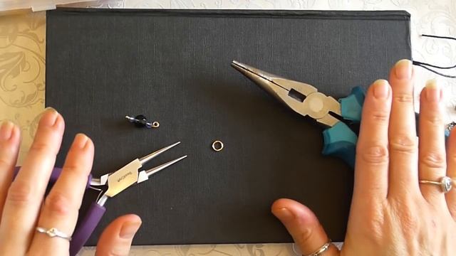 Simple Bead Dangle Tutorial, How I make Mine! смотреть онлайн