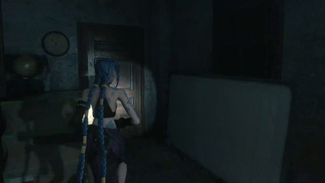 [4K] Resident Evil 2 Remake Jinx Mod Gameplay смотреть онлайн