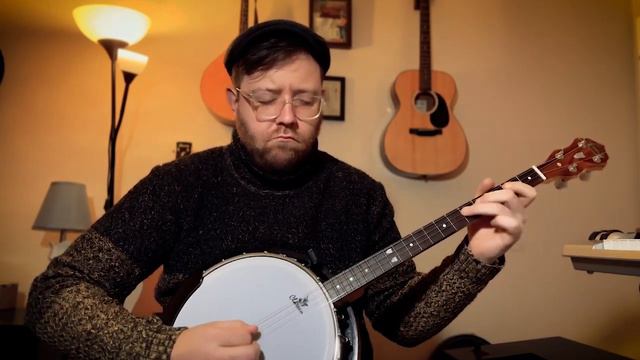 The Wise Maid Reel — on tenor banjo смотреть онлайн