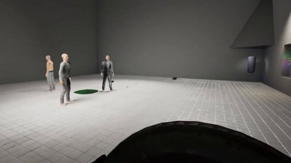 ЭТА ФИЗИКА НЕВЕРОЯТНА В ВР ( ТЕСТ ЗОМБИ )