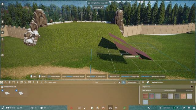 Woolly Mammoth Habitat | Prehistoric Kingdom | Speed Build