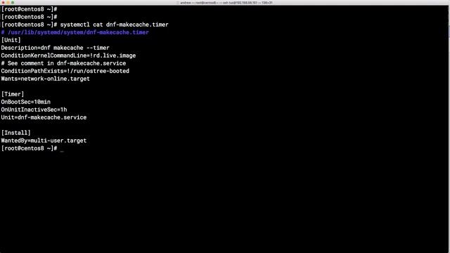 RHCSA 8 - Scheduling Tasks with Systemd Timer Unit Files смотреть онлайн