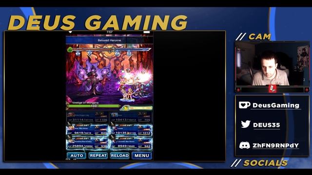 My Clash of Wills (CoW) Team Clear and Explanations Guide [FFBE Global] смотреть онлайн