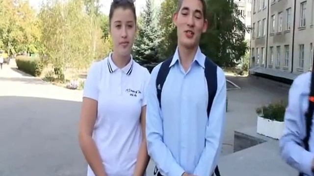 День учителя Подарок учителям 11 Б смотреть онлайн