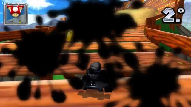 Mario Kart 7 (3DS) PT/BR. смотреть онлайн