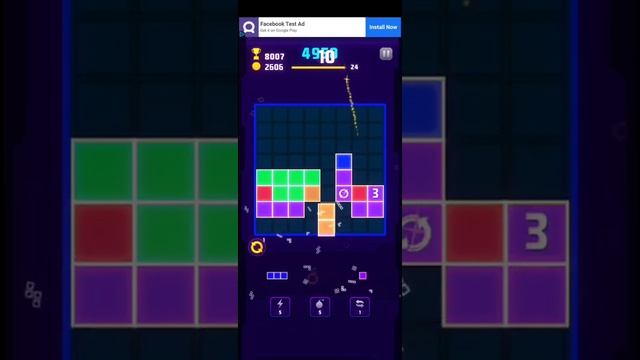 Puzzle Blocks - Level Up 25 смотреть онлайн