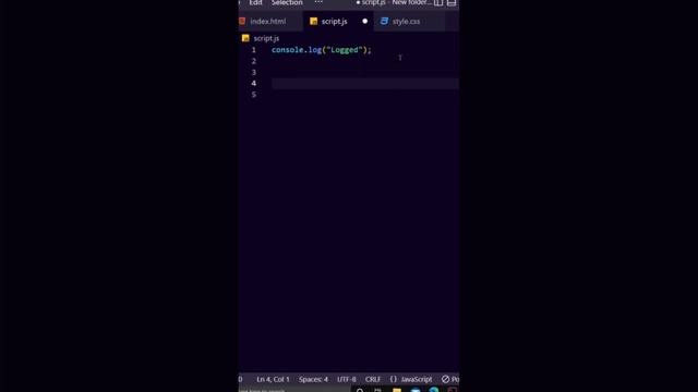 Css pesudo class and JavaScript fun trick in one minute. смотреть онлайн