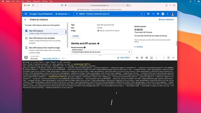 Install EVE-NG in Google Cloud смотреть онлайн