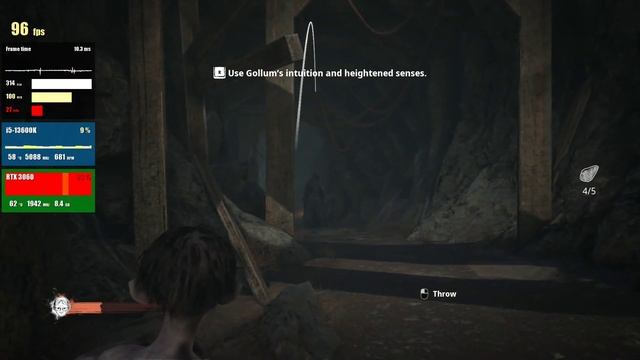 The Lord of the Rings: Gollum - RTX 3060 смотреть онлайн