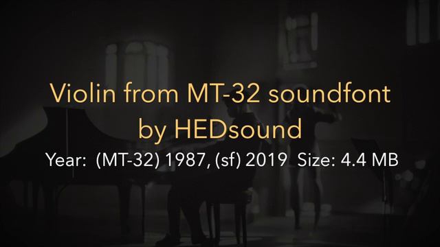 Farewell Song: comparing solo violin sounds (Logic, Kontakt, Aria LSS, EWQLSO, Campbell sf2, etc) смотреть онлайн