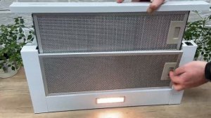 Обзор телескопической вытяжки  CATA TFB-5060 WH. Характеристики, внешний вид.