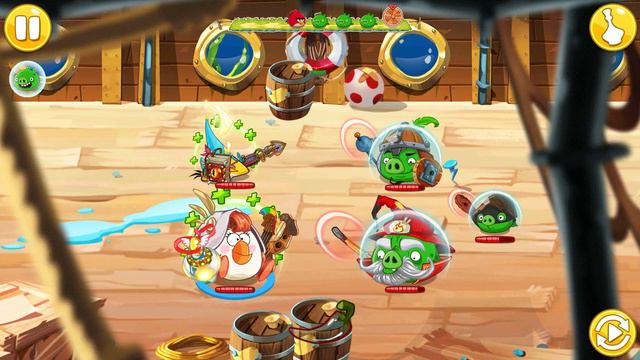 Angry Birds Epic RPG Let's Play - War in the Cave - Cave 8/2 - Android Gameplay # 60 смотреть онлайн