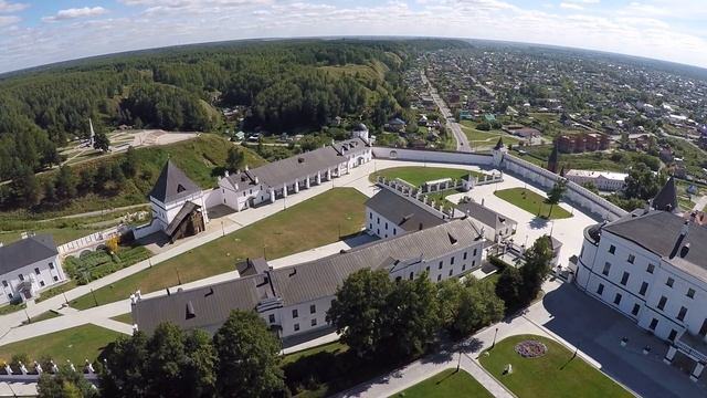 Тобольский Кремль . Kremlin Pearl of Siberia - Жемчужина Сибири смотреть онлайн