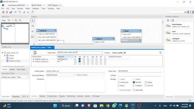 Q set 17 | how to create relationship between the table 2 | 1st Year | Semester 01 | Java Institut смотреть онлайн