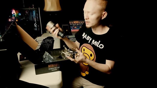 SAMSON MTR101A REVIEW MICROPHONE CONDENSER MURAH смотреть онлайн