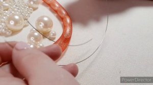 Три колье из регилина. Ролик 176. 24 февраля 2021.