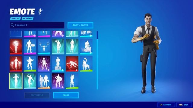 FORTNITE THE POLLO DANCE EMOTE (1 HOUR)